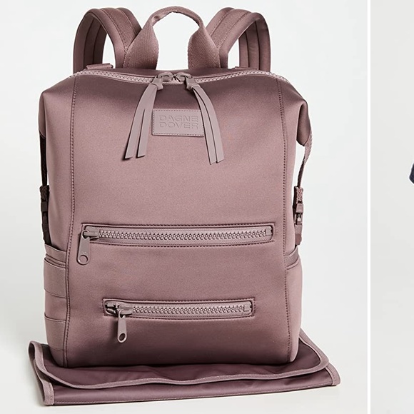 Dagne Dover Bags Nwt Dagne Dover Large Indi Diaper Bag Backpack In